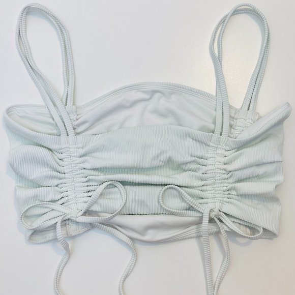 Aerie Ribbed Longline Bandeau Top - Picture 2 of 4